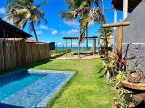GREY HOUSE - frente para o mar em Carapibus